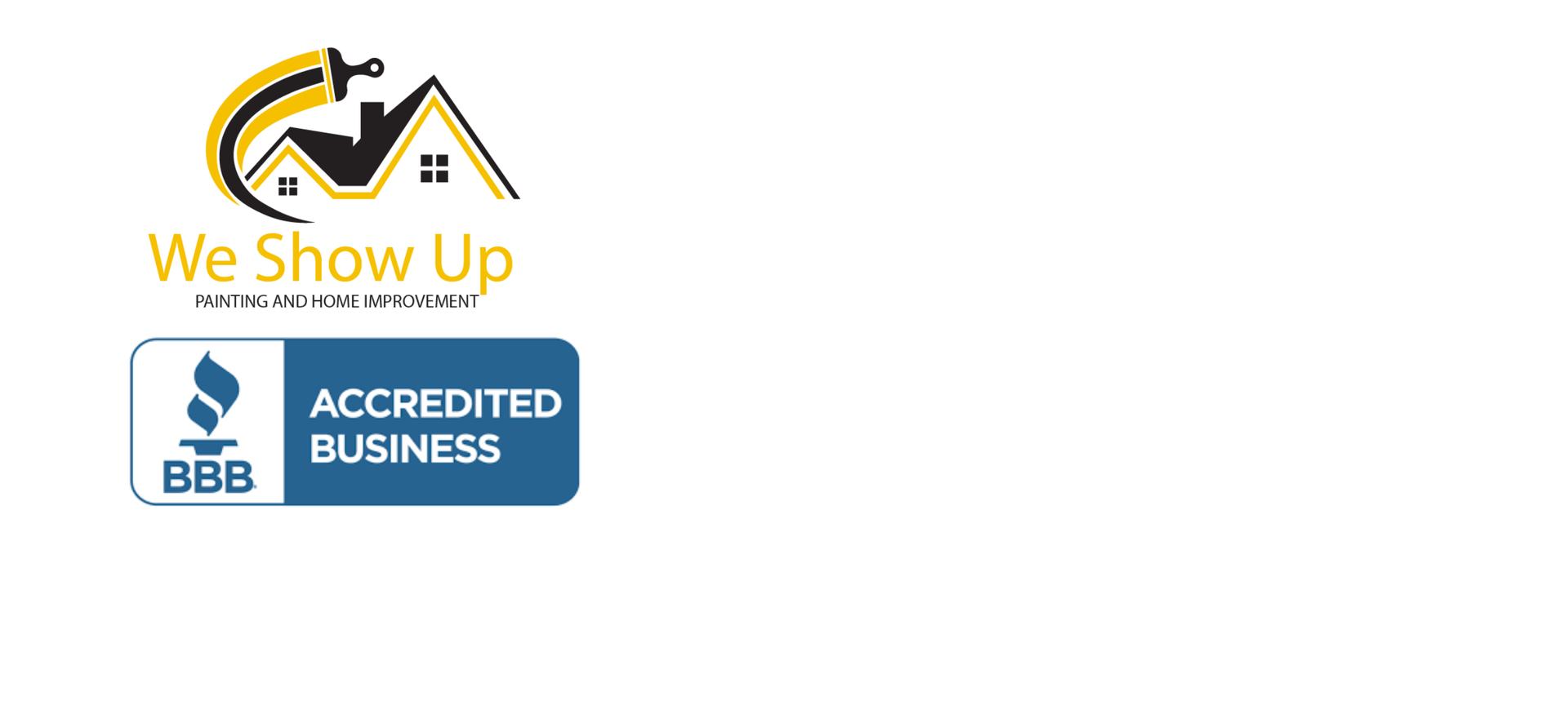 We Show Up Painting & Home Improvements