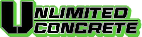 Unlimited concrete  logo
