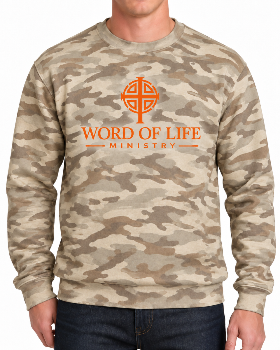 Camo sweatshirt