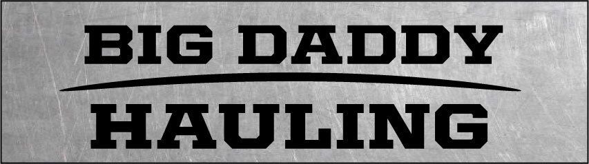 Big Daddy Hauling