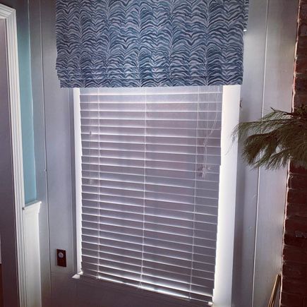 Residential window treatment 6