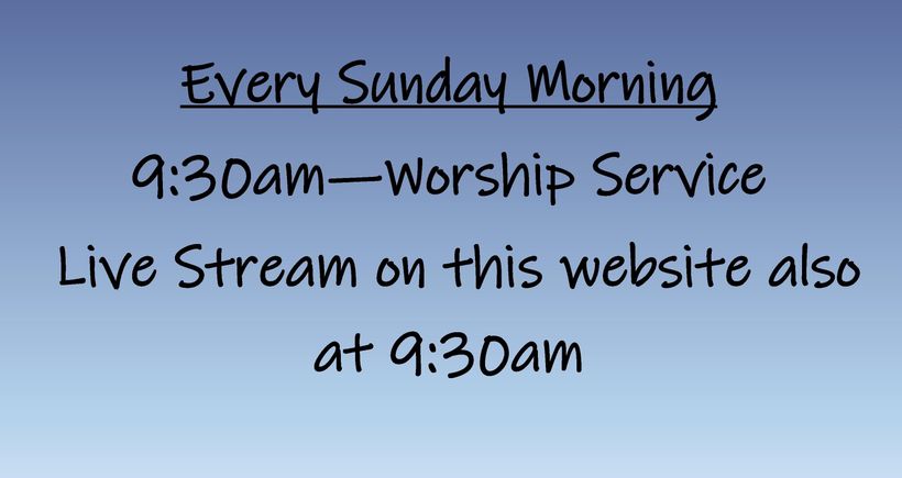Worship times live stream