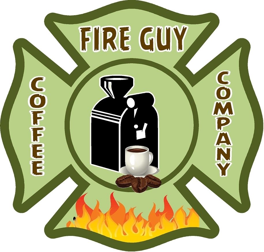 Fire guy logo