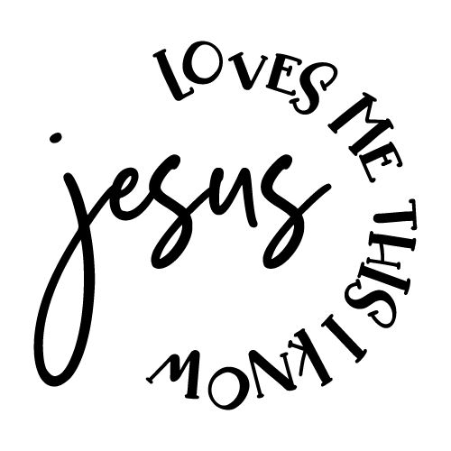 Faith   jesus loves me this i know