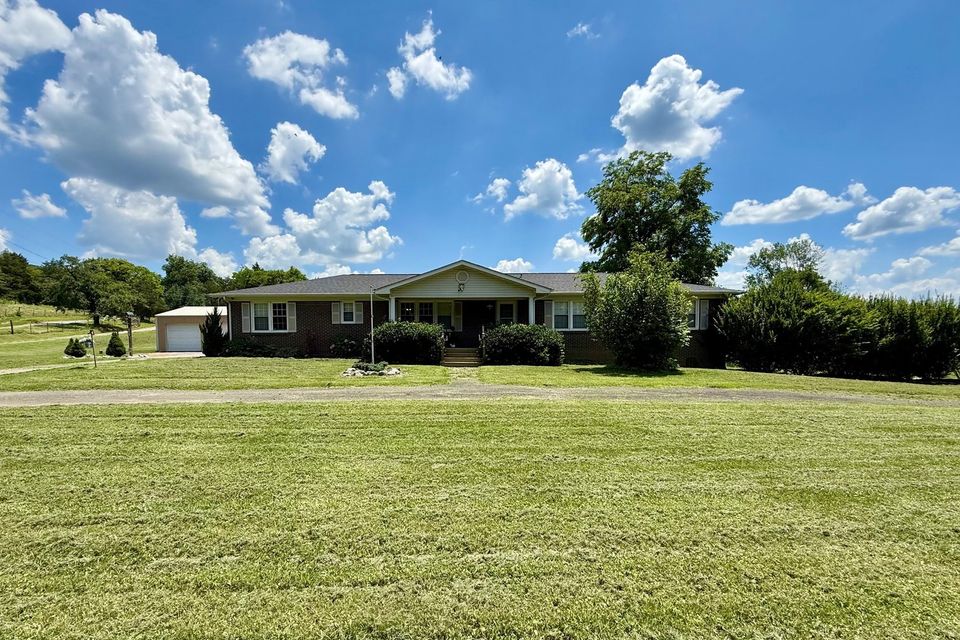 Brick home auction