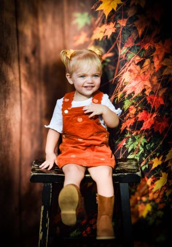Children's portrait photography by Through My Eyes Photography