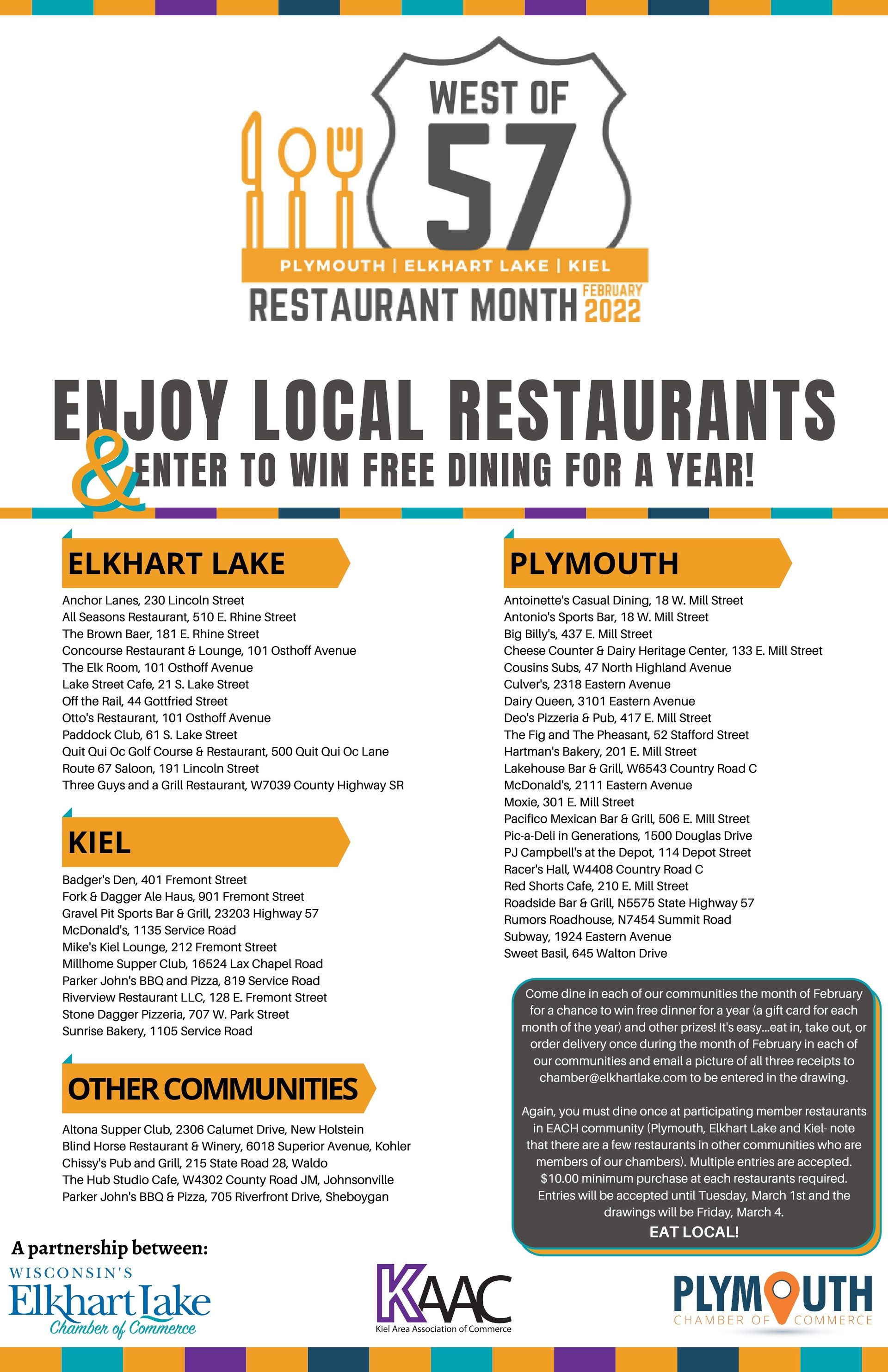 Elkhart Lake Chamber of Commerce