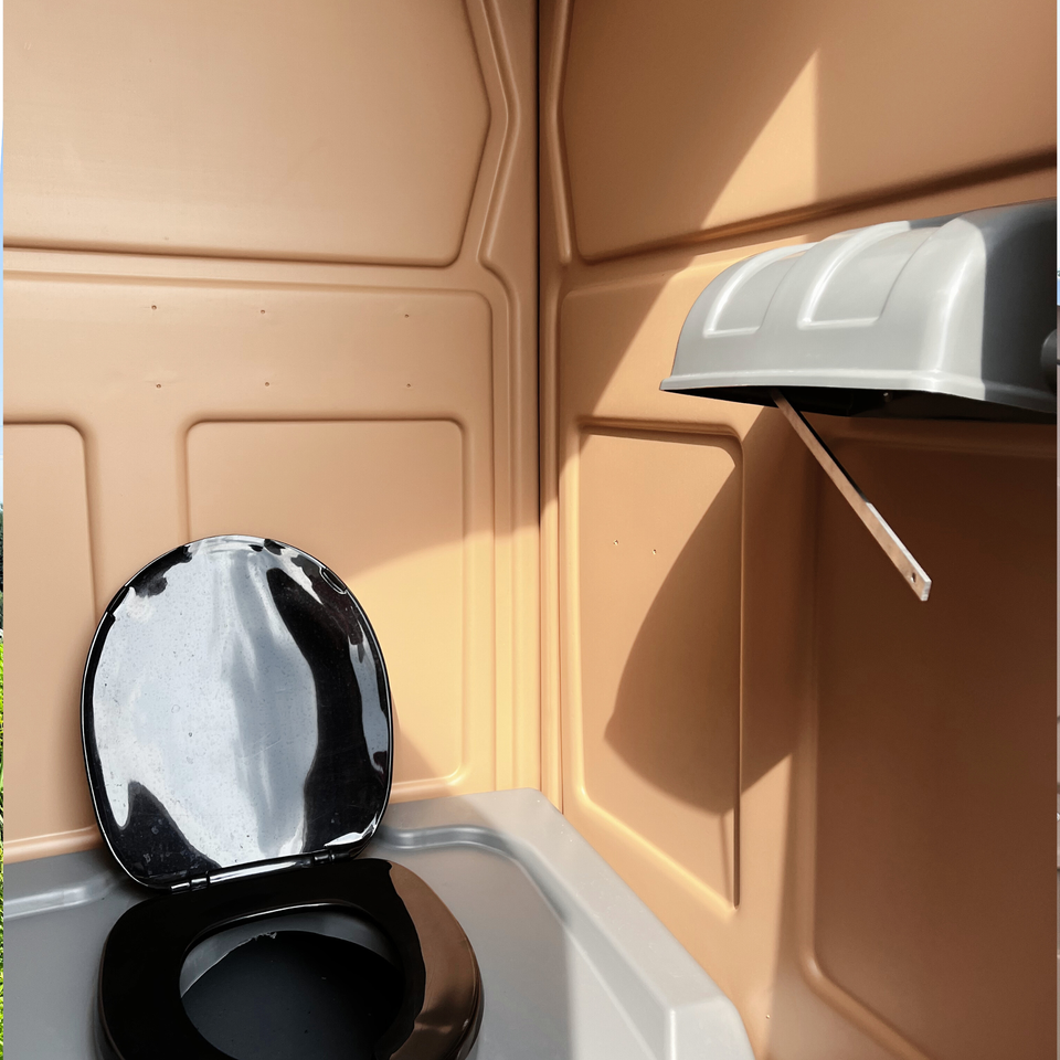 Portable Toilet Interior
