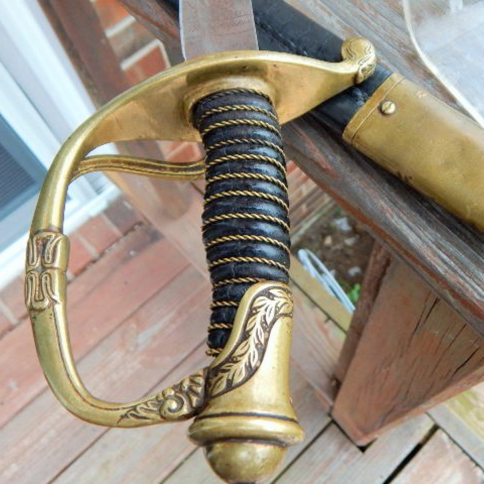 Non reg. inf. art. officers sword m1821  lambert files1620170912 18845 f1nydh