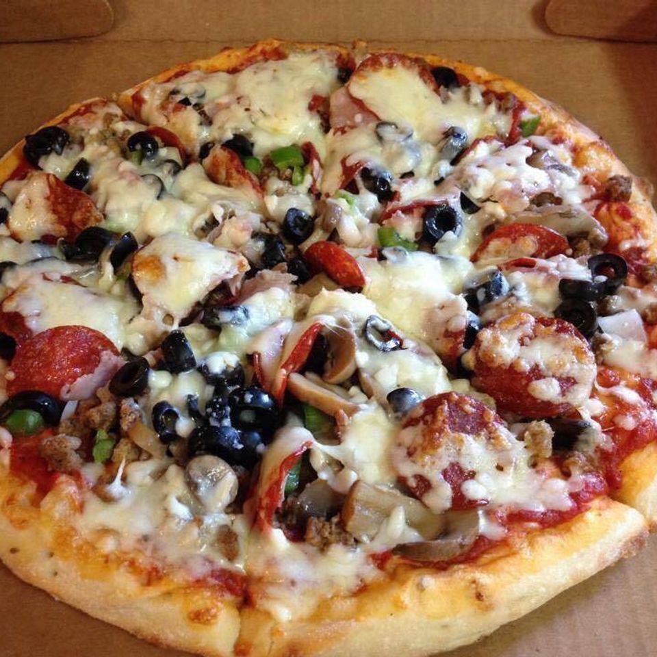 Clouds pizza
