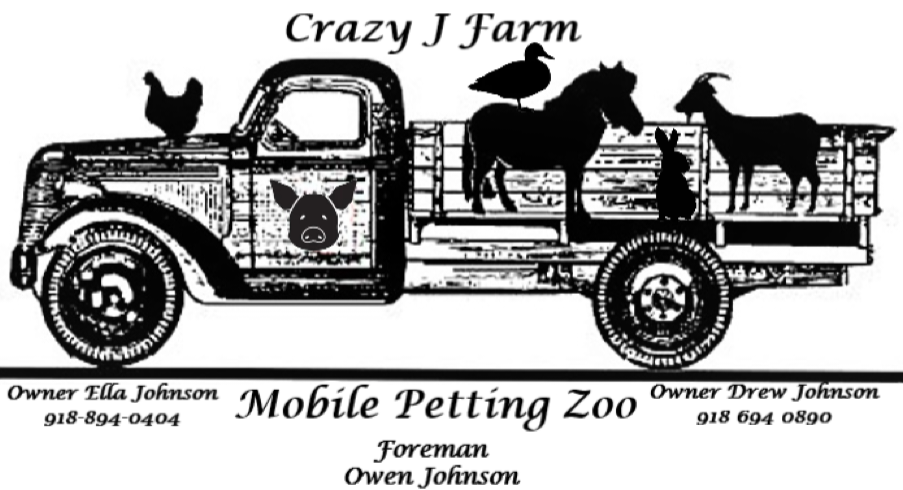 Crazy J Farm Mobile Petting Zoo