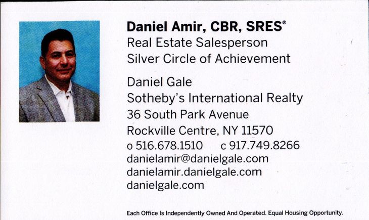 F daniel amir