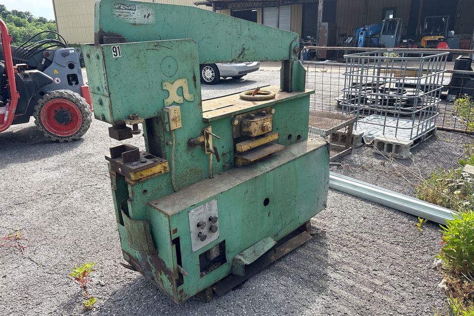 Metal shear may 21st