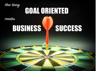 Being goal oriented