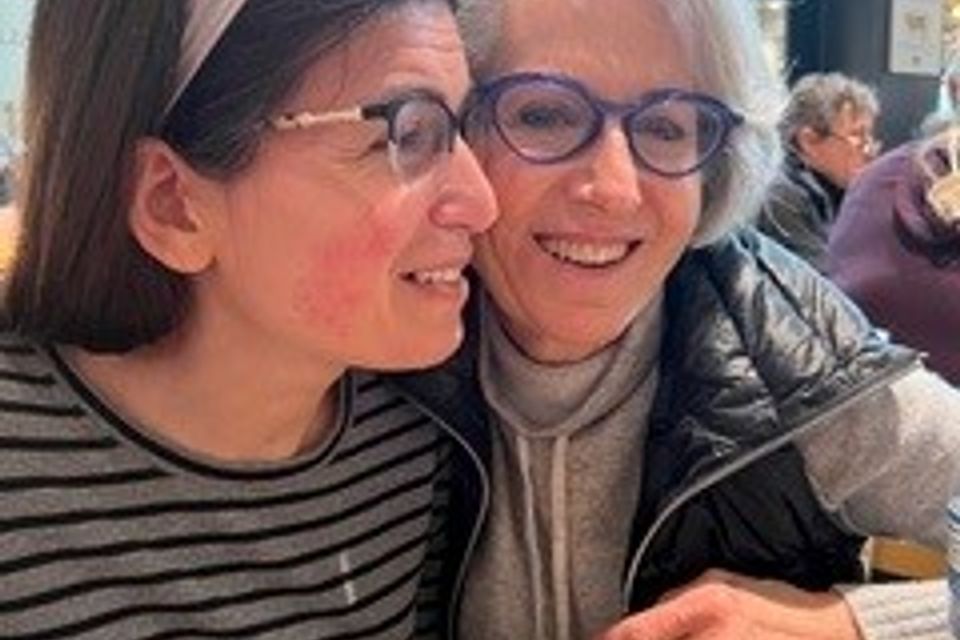 Mom and danielle