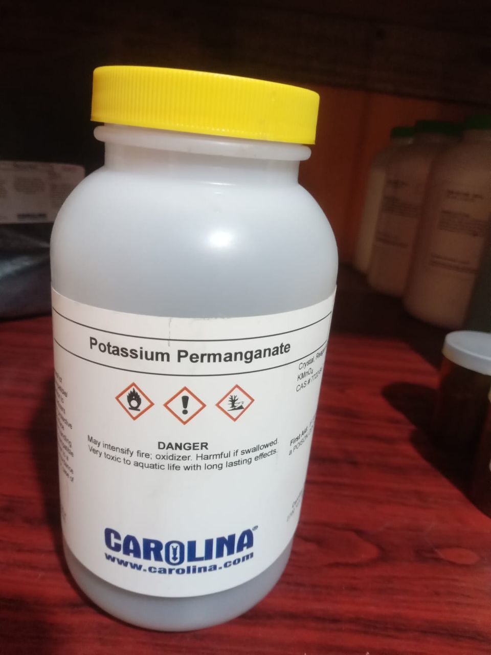 Potassium permanganate