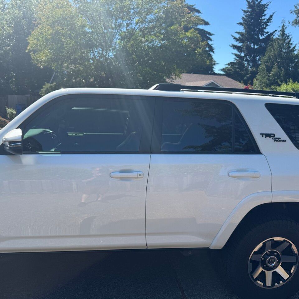 Truck window tint