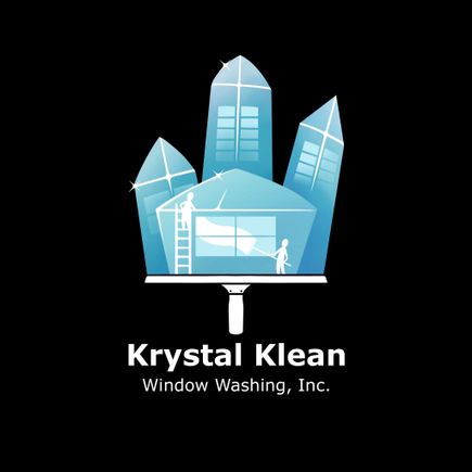 Krystal klean window washing logo