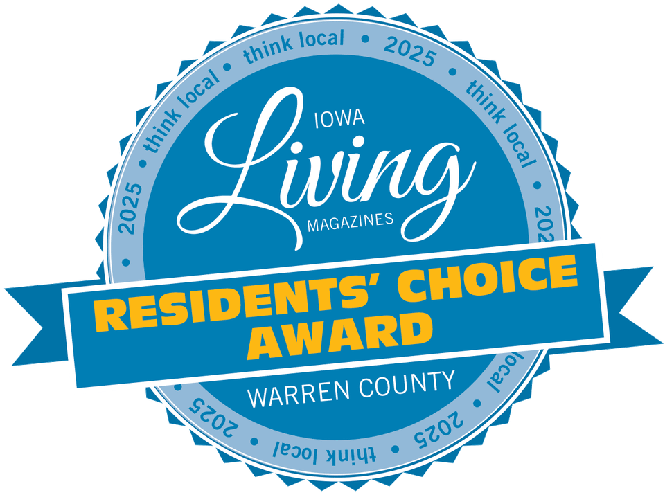 Residents choice award 2025 warren county