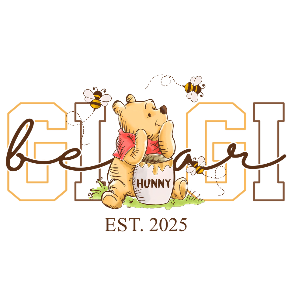 Bby   0148 baby  winnie the pooh gigi bear