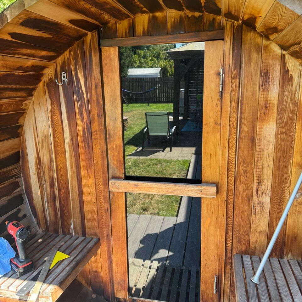 Privacy window tinting