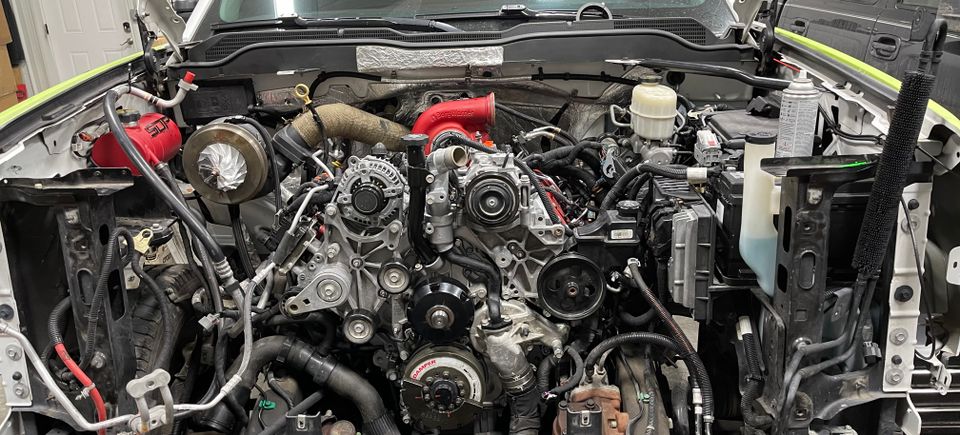 Diesel engine maintenance and repair5