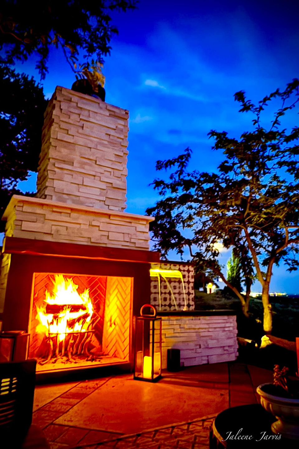 Legacy Outdoor Living - Boise, ID - Portfolio Outdoor Fireplace