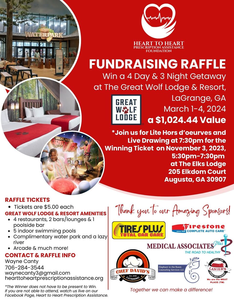 Great wolf lodge raffle (9)