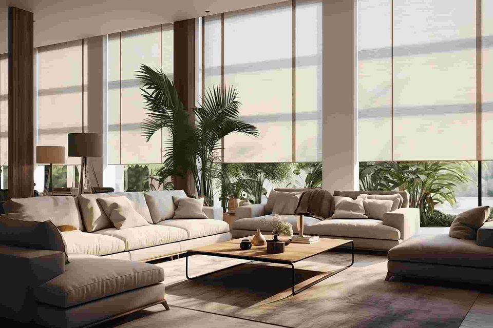 Roller shades