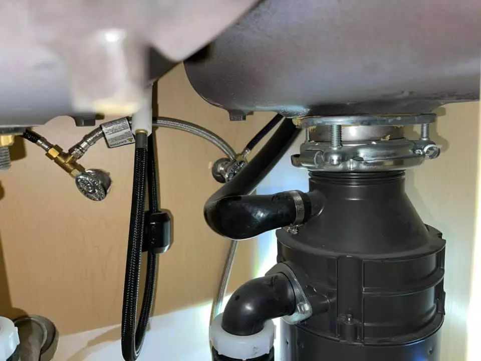Braidwood garbage disposal repair