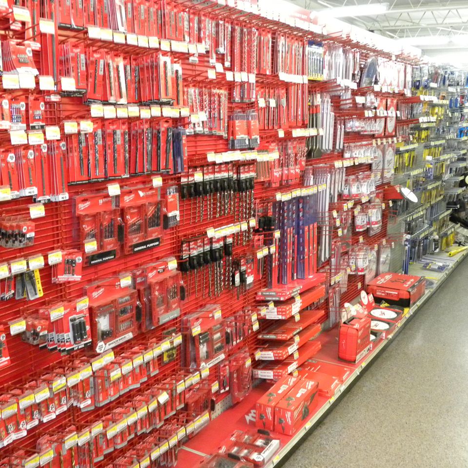 Largeselectionofdrillbits