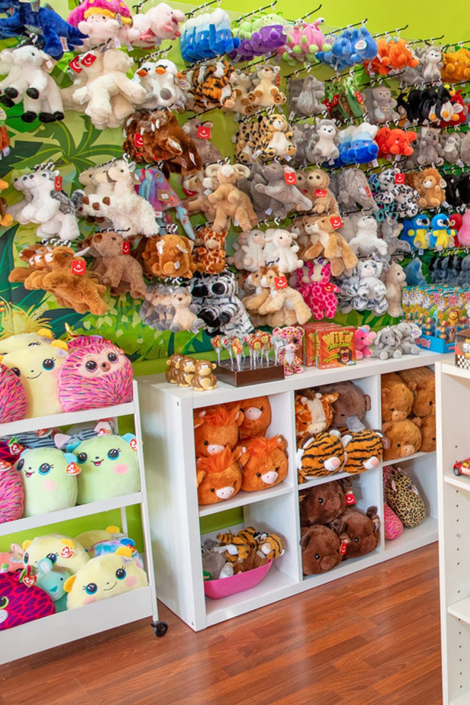 Candyology stuffies room best2