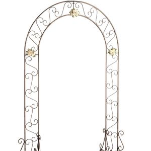 Metal arch
