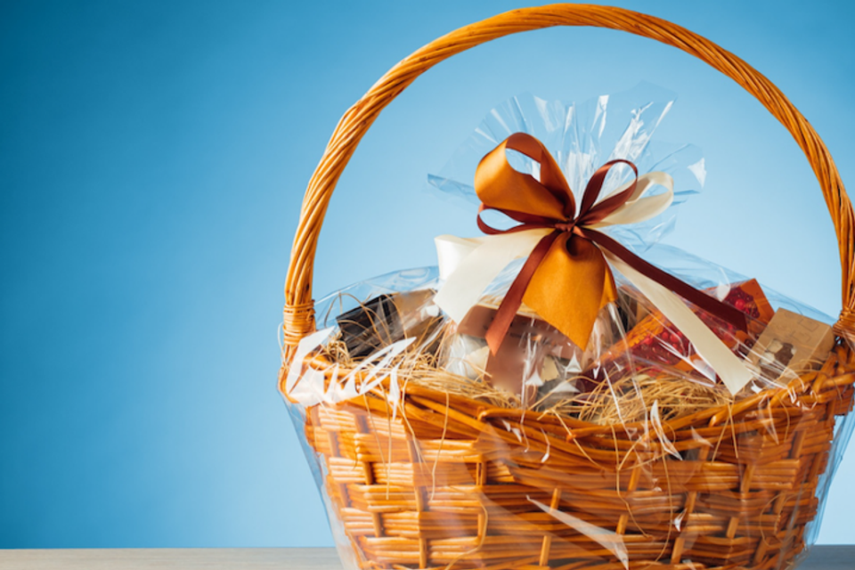 Gift basket photo