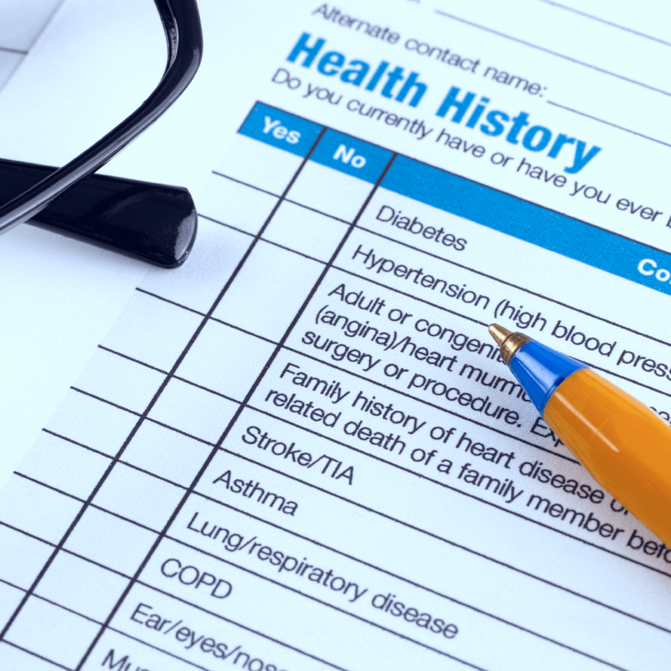 Health history