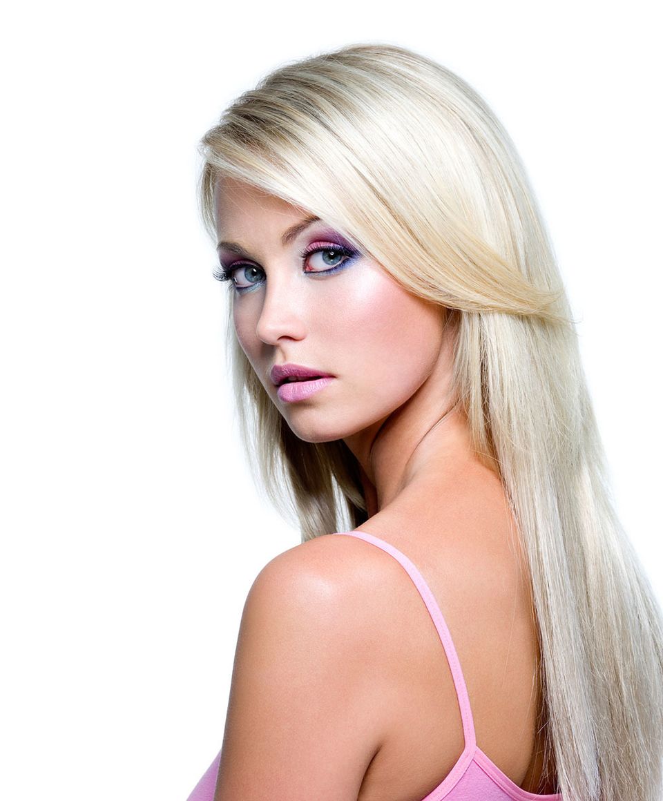 Bigstock beautiful face of blond woman 8212294