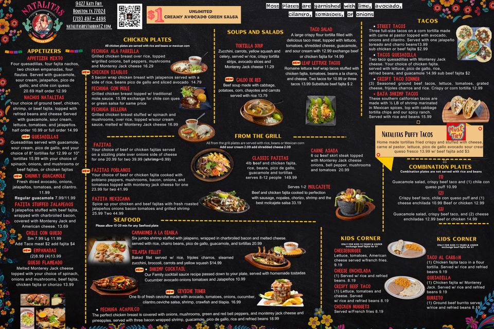 Web front dinner menu natalitas hedwig   houston