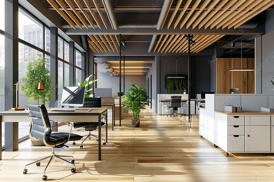 Small Office Space The Feng Shui Solution