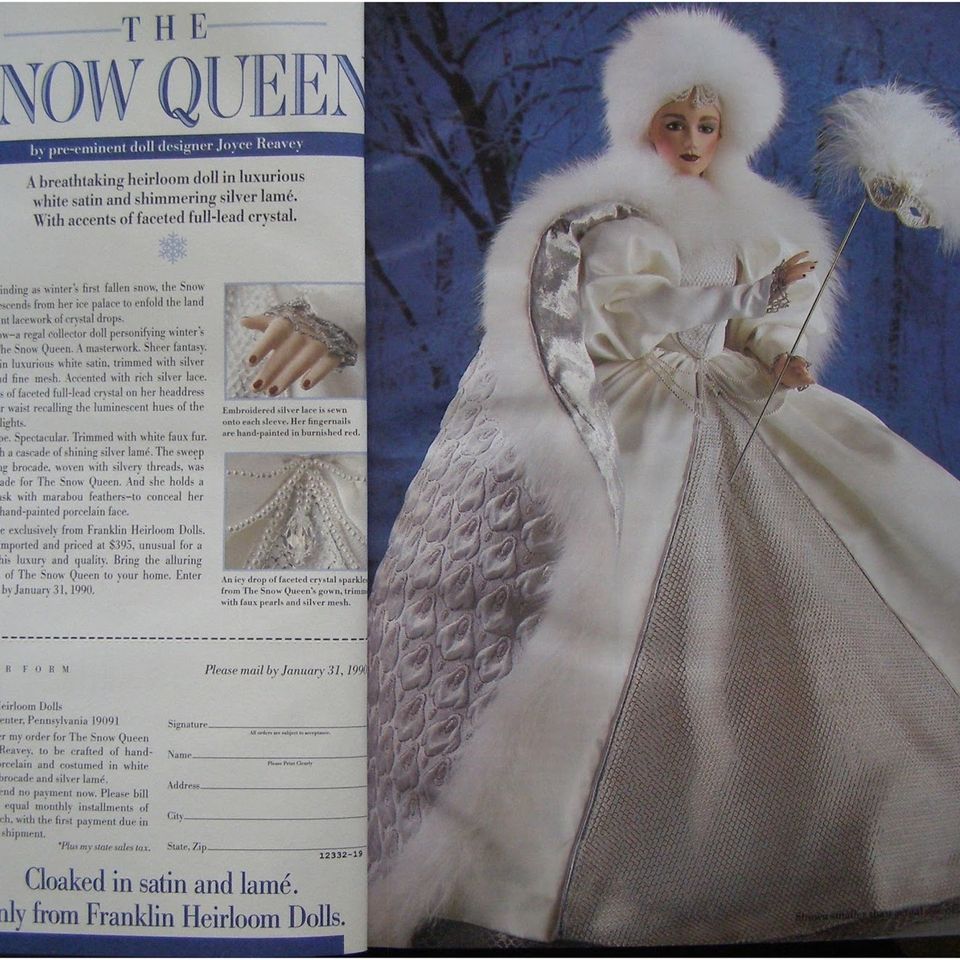 Snow queen 1
