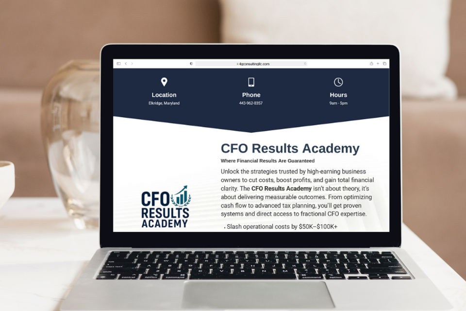 4g consulting laptop