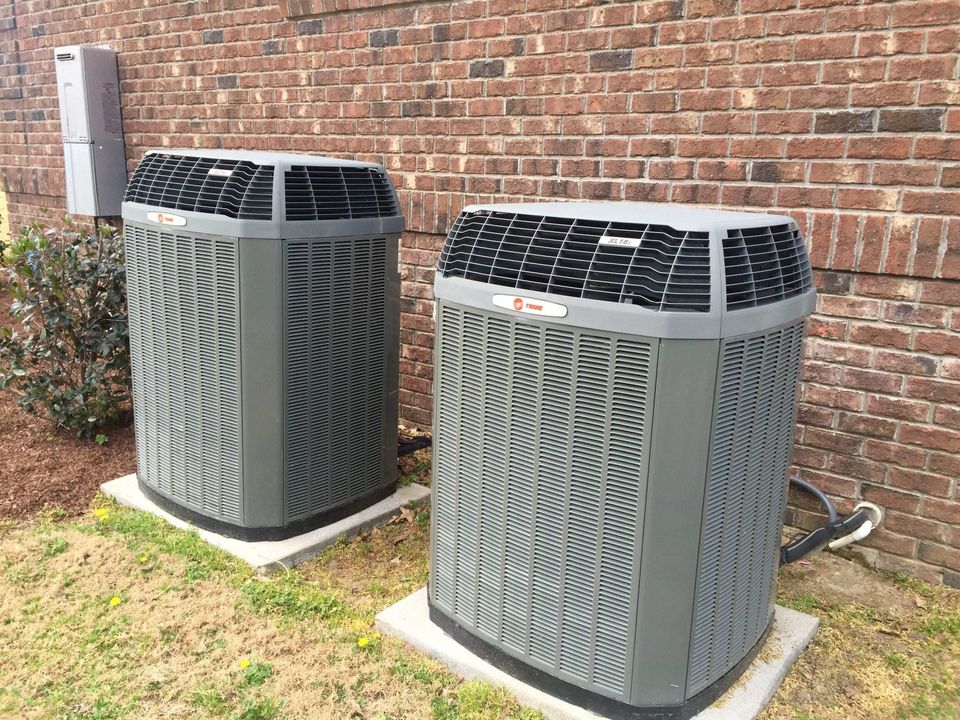 Trane heat pumps raleigh nc