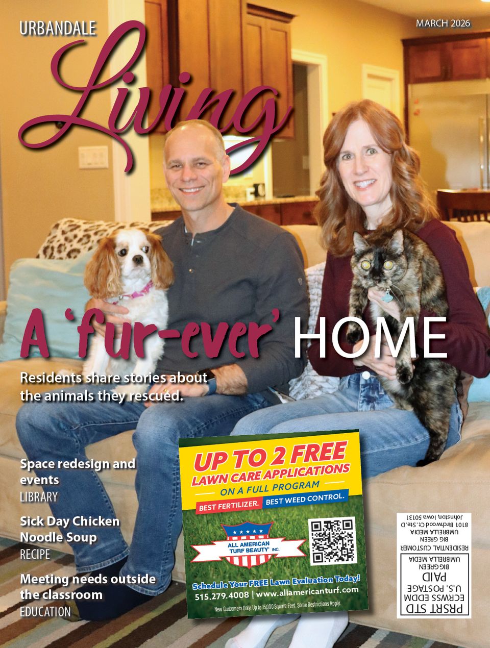 Urbandale march 2026