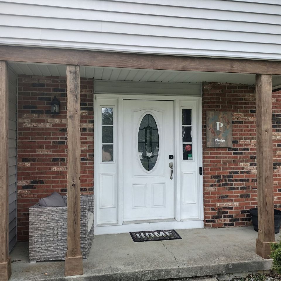 Front door