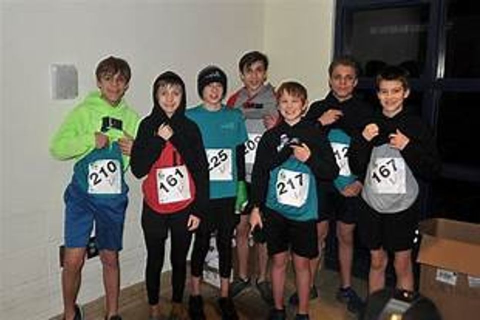 Palladin pacer group of boys
