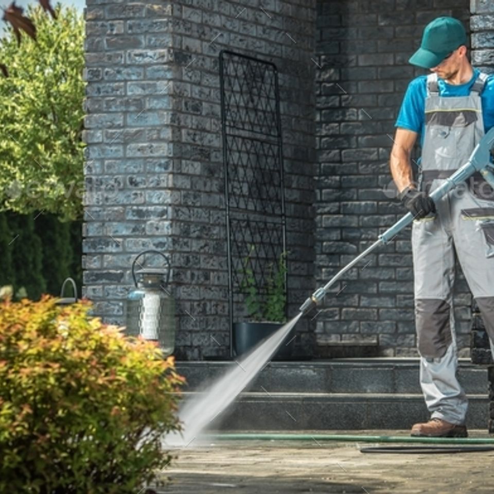 pressure washing roseville