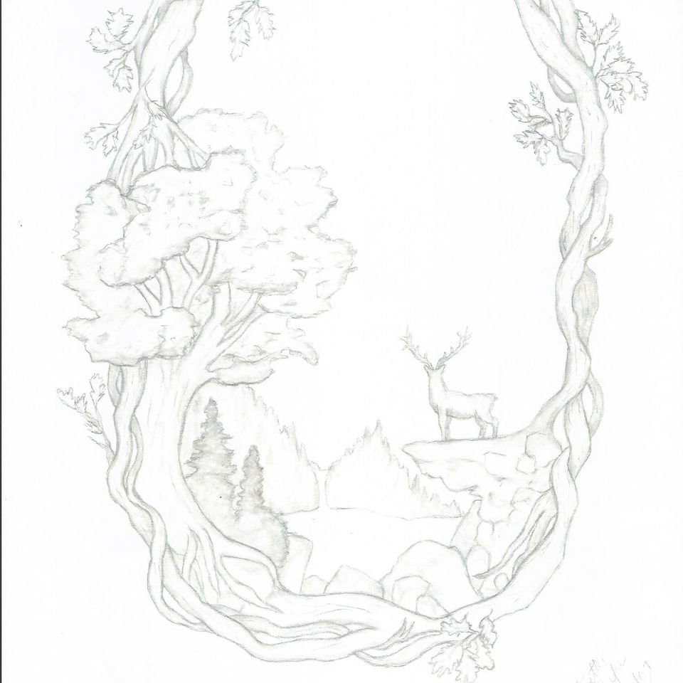 Mirror sketch