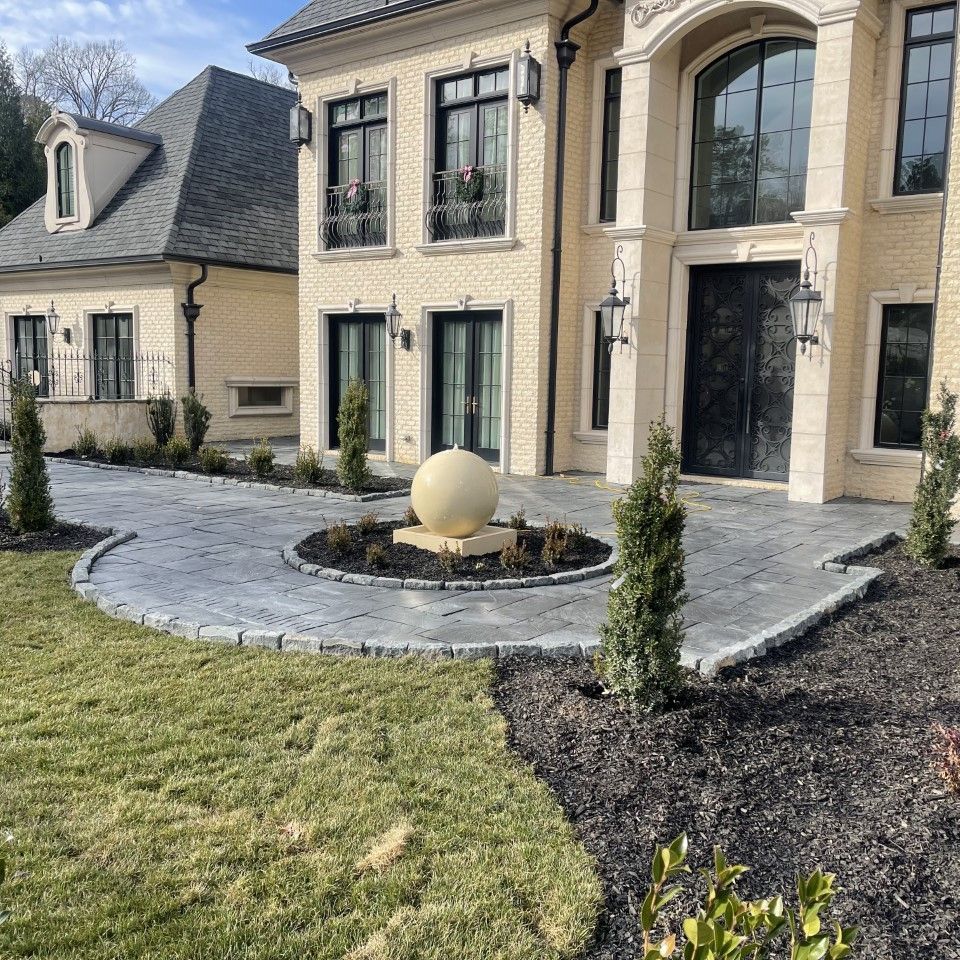  Stone & Lawn Care, Landscaping, Lawn Care, Outdoor Lighting, 