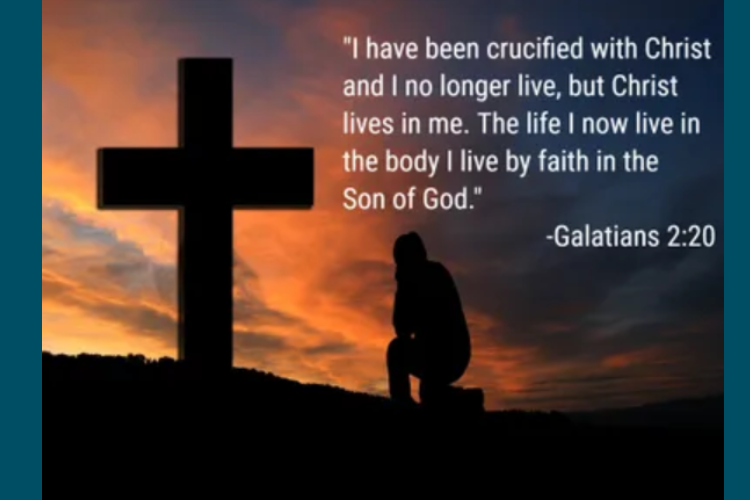 Galations 2 20