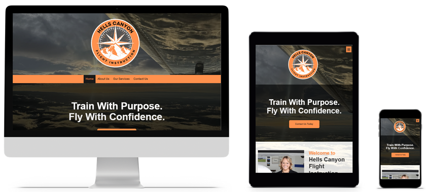 Hells canyon flight instruction