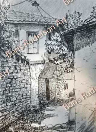 Pencil. Street